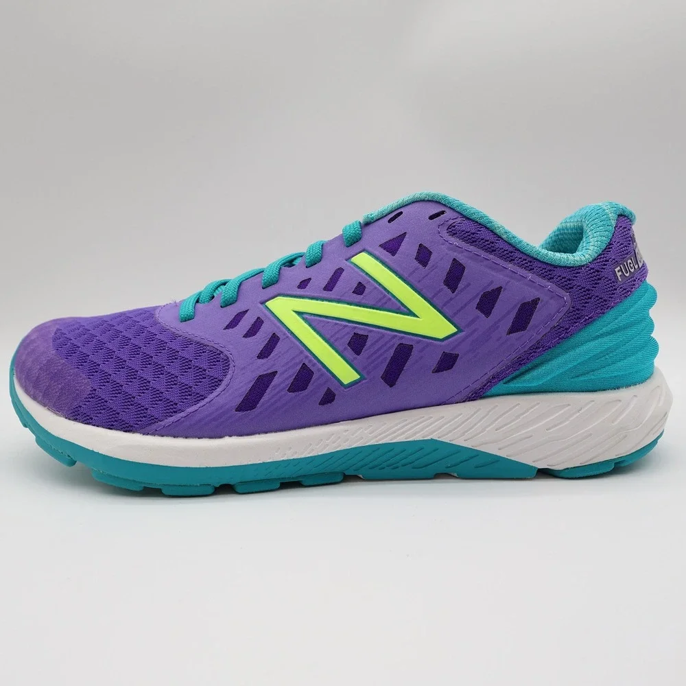 New Balance KJURGPPY Sneaker Kids Size 6.5 Purple Mesh Athletic Running